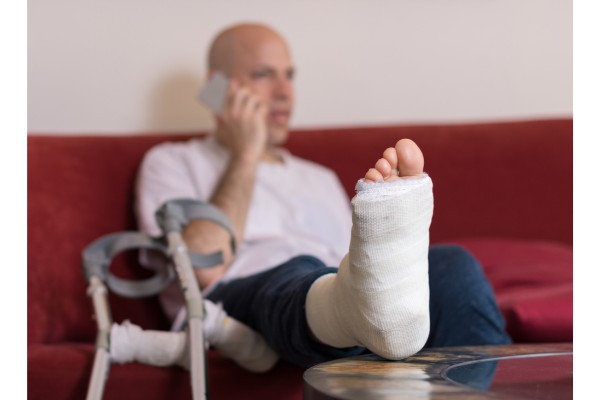 Recovering from Your slip and fall injury